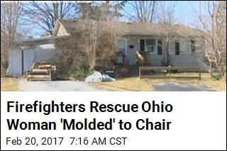 Firefighters Rescue Ohio Woman &#39;Molded&#39; to Chair