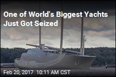One of World&#39;s Biggest Yachts Just Got Seized