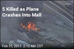 5 Killed as Plane Crashes Into Mall