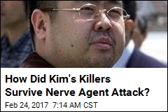How Did Kim&#39;s Killers Survive Nerve Agent Attack?