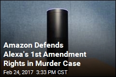 Amazon Defends Alexa&#39;s 1st Amendment Rights in Murder Case