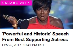 Viola Davis Made Everyone at the Oscars Emotional