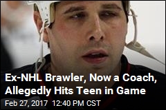 Ex-NHL Brawler, Now a Youth Coach, Suspended After Fight