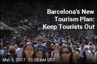 Barcelona&#39;s New Tourism Plan: Keep Tourists Out