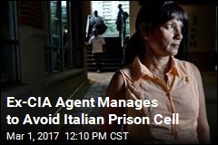 Ex-CIA Agent Manages to Avoid Italian Prison Cell