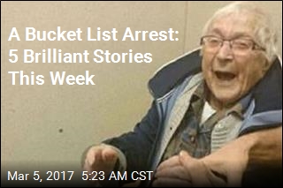 A Bucket List Arrest: 5 Brilliant Stories This Week