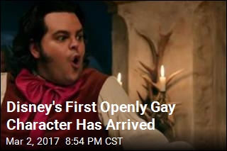 Disney&#39;s First Openly Gay Character Has Arrived