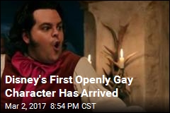 Disney&#39;s First Openly Gay Character Has Arrived