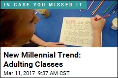 Millennials Taking Classes on How to Be Grown-Ups
