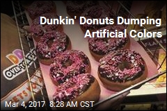 Dunkin&#39; Donuts Dumping Artificial Colors