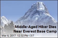 Australian Hiker Dies Near Everest Base Camp