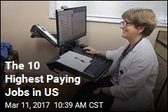The 10 Highest Paying Jobs in US