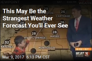 This May Be the Strangest Weather Forecast You&#39;ll Ever See