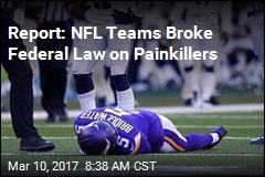 2 Notes Offer Glimpse of NFL View of Painkillers