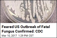 Feared US Outbreak of Fatal Fungus Confirmed: CDC