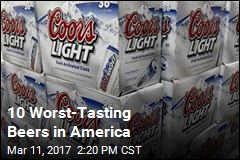 10 Worst-Tasting Beers in US