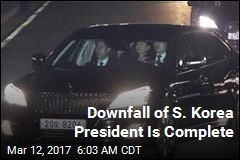 Downfall of S. Korea President Is Complete