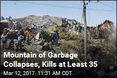 Mountain of Garbage Collapses, Kills at Least 35