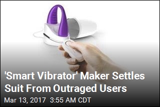 Makers of &#39;Smart Vibrator&#39; Settle Privacy Lawsuit