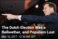 Dutch PM Defeats Anti-Islam Leader