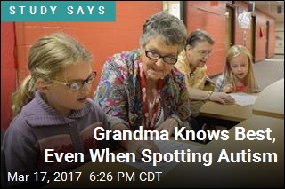Grandma Knows Best, Even When Spotting Autism