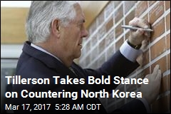 Tillerson: Military Action Against N. Korea &#39;an Option&#39;
