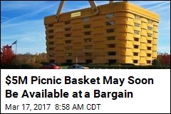 $5M Picnic Basket May Soon Be Available at a Bargain