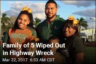 Highway Crash Kills Family of 5
