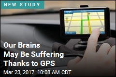 Our Brains May Be Suffering Thanks to GPS