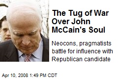 The Tug of War Over John McCain's Soul