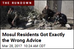 Mosul Residents Got Exactly the Wrong Advice