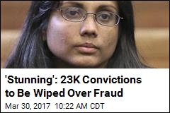23K Convictions to Be Wiped Thanks to Crooked Chemist