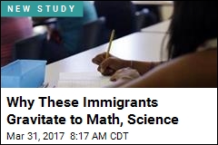 Why These Immigrants Gravitate to Math, Science