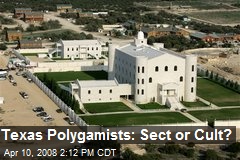 Texas Polygamists: Sect or Cult?