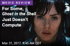 For Some, Ghost in the Shell Just Doesn&#39;t Compute