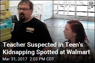 Teacher Suspected in Teen&#39;s Kidnapping Caught on Video