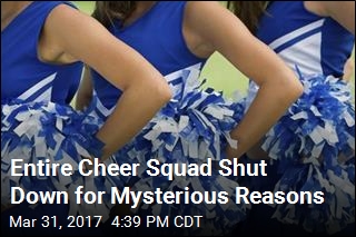 Entire Florida Cheer Squad Mysteriously Suspended
