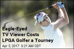 Surprise Ruling Costs LPGA Golfer a Tourney