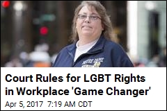Court: LGBT Workplace Bias Violates Civil Rights Act