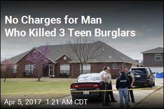 Man Who Killed 3 Teen Burglars Won&#39;t Be Charged
