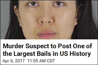 Murder Suspect to Post One of the Largest Bails in US History