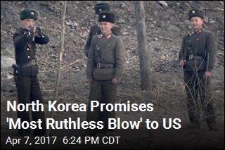 One of Trump&#39;s Options on N. Korea: Put Nukes in S. Korea