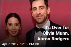 Olivia Munn, Aaron Rodgers Break Up