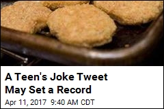 Teen Closes In on Top Retweet in Quest for Chicken Nuggets