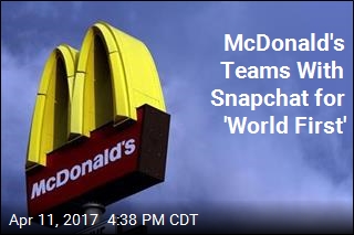 McDonald&#39;s Introduces Snapchat Job Applications
