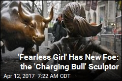 Guy Behind NYC&#39;s &#39;Charging Bull&#39; Not Into &#39;Fearless Girl&#39;