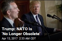 Trump Reverses Himself on NATO