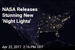 NASA Releases Stunning New &#39;Night Lights&#39;