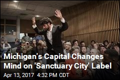 Michigan Capital Rescinds Calling Itself &#39;Sanctuary City&#39;