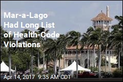 Mar-a-Lago Had Long List of Health-Code Violations